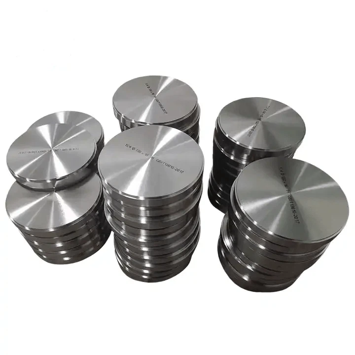 dental Implant titanium discs