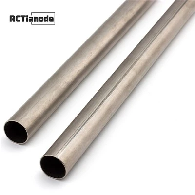 Ống titan Gr1 Gr2 Gr5 Ống titan liền mạch