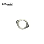Mặt bích xả 2 bu lông Gr2 Titanium