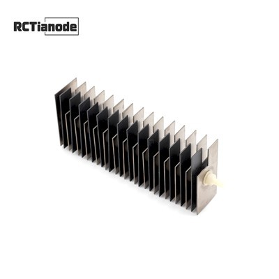 Cực dương Titan mạ
