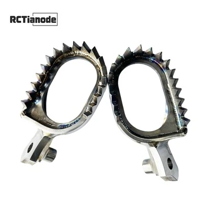 Gác chân titan cho xe đạp Enduro Yamaha YZ250F 2024